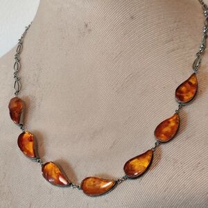 Vintage Genuine Baltic Amber Necklace